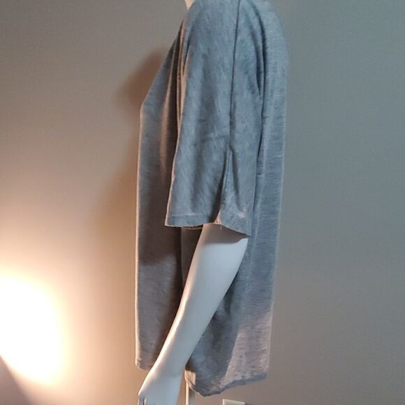 Bella Nebraska Gray Short Sleeve Tee (XL) - Picture 4 of 6